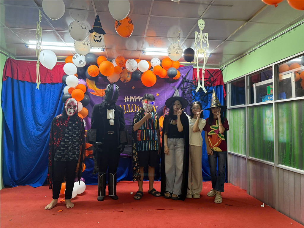 Đêm Hội Halloween 2025 - Bắc Sơn Rực Rỡ Sắc Màu Sáng Tạo