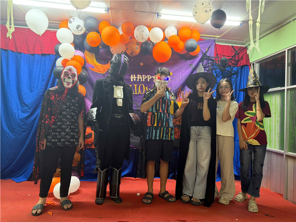 Đêm Hội Halloween 2025 - Bắc Sơn Rực Rỡ Sắc Màu Sáng Tạo