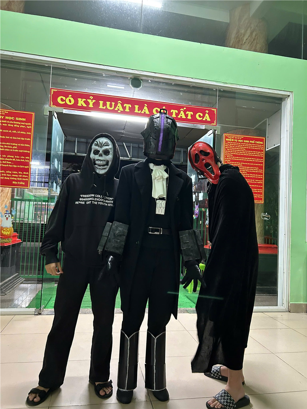 Đêm Hội Halloween 2025 - Bắc Sơn Rực Rỡ Sắc Màu Sáng Tạo