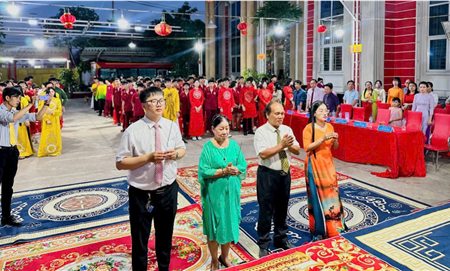 Trường THCS - THPT Bắc Sơn đã long trọng tổ chức Lễ Giỗ Tổ Hùng Vương