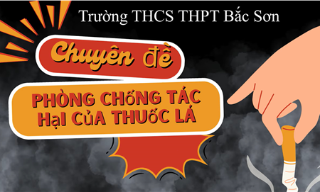 Chuyên đề phòng chống tác hại của thuốc lá